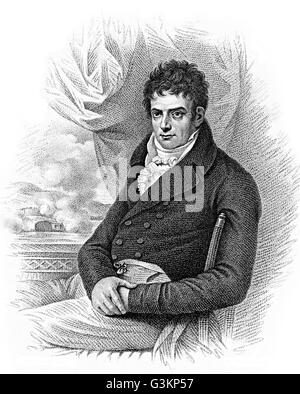 Robert Fulton, 1765-1815 Stockfoto