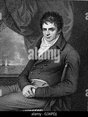 Robert Fulton, 1765-1815 Stockfoto