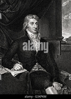 Robert Livingston, 1746-1813 Stockfoto