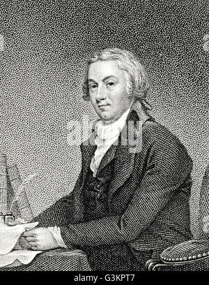 Robert Livingston, 1746-1813 Stockfoto