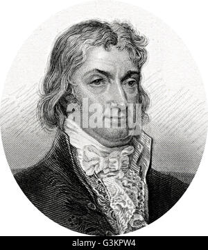 Robert Livingston, 1746-1813 Stockfoto