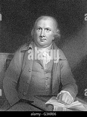 Robert Morris, 1734-1806 Stockfoto