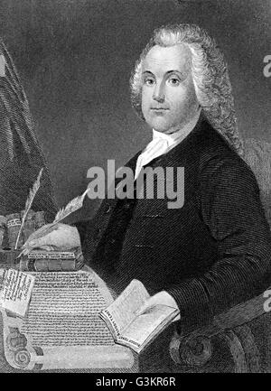 Roger Williams, 1603-1683 Stockfoto