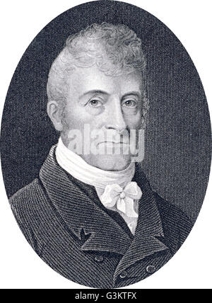 Stephen van Rensselaer, 1764-1839 Stockfoto