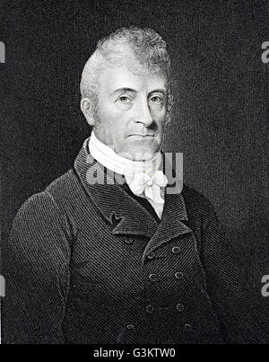 Stephen van Rensselaer, 1764-1839 Stockfoto