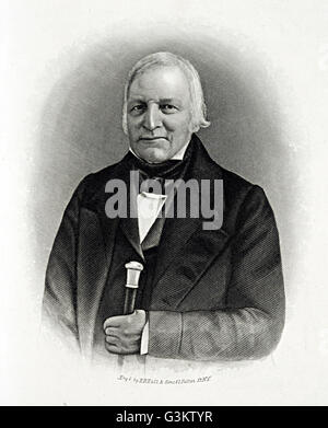 Stephen van Rensselaer, 1764-1839 Stockfoto