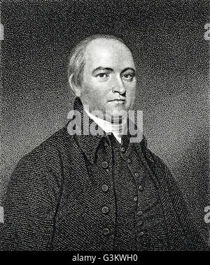 Timothy Dwight, 1752-1817 Stockfoto