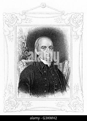 Timothy Dwight, 1752-1817 Stockfoto