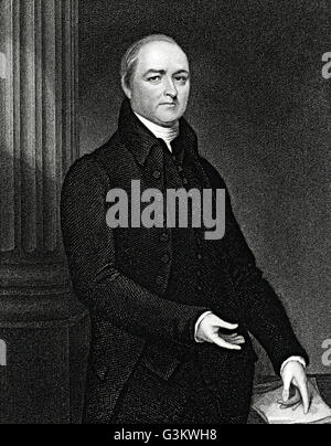 Timothy Dwight, 1752-1817 Stockfoto