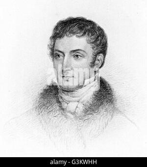 Washington Irving, 1783-1859 Stockfoto