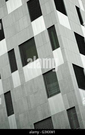 Modernes Gebäude außen, Stockholm, Schweden, Europa Stockfoto