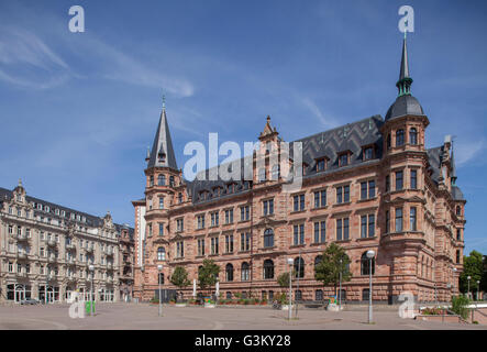 New Town Hall, Wiesbaden, Hessen, Deutschland Stockfoto