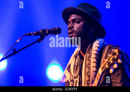 Musiker und Schauspieler Gary Clark Jr. live in Konzert, Blue Balls Festival Luzern, Schweiz Stockfoto