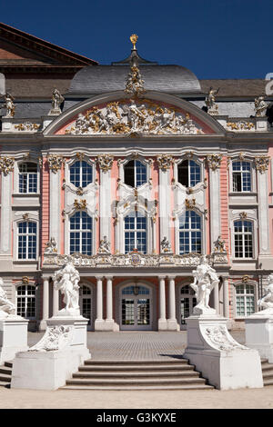 Kurfürstliches Schloss, Trier, Rheinland-Pfalz Stockfoto