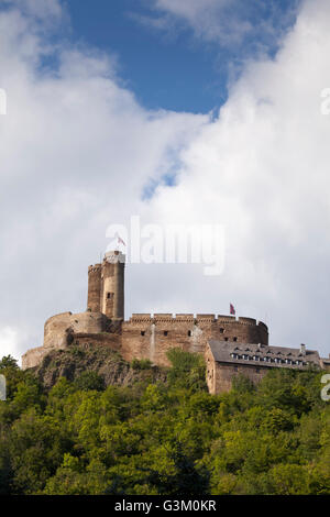 Ehrenburg, Brodenbach, Mayen-Koblenz Burgviertel, Rheinland-Pfalz, PublicGround Stockfoto