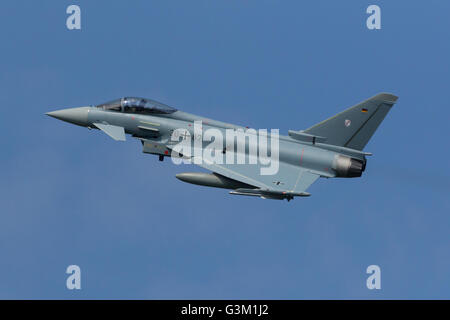 Eurofighter EF2000 Typhoon Stockfoto