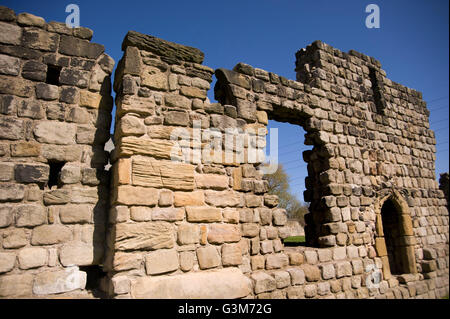 St. Pauls Kirche, Jarrow, South Tyneside Stockfoto