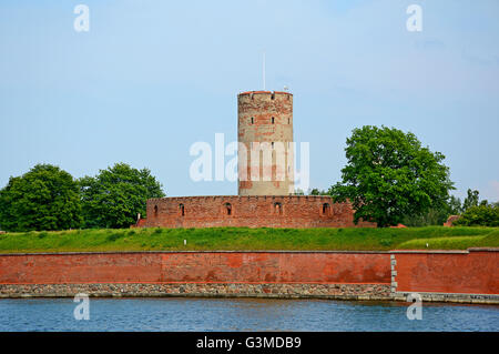 Festung Weichselmündung. Danzig, Polen Stockfoto