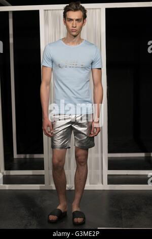 Pieter-Präsentation am Londoner Sammlungen Männer SS17, LCM SS17. 06.12.2016 | weltweite Nutzung Stockfoto