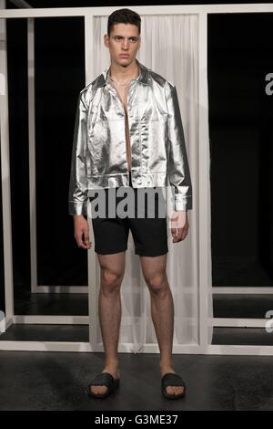 Pieter-Präsentation am Londoner Sammlungen Männer SS17, LCM SS17. 06.12.2016 | weltweite Nutzung Stockfoto