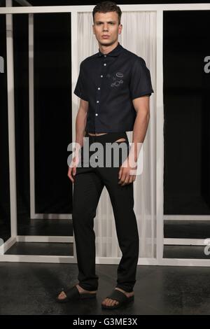 Pieter-Präsentation am Londoner Sammlungen Männer SS17, LCM SS17. 06.12.2016 | weltweite Nutzung Stockfoto