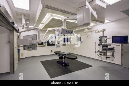 OP-Saal am Queen Elizabeth Hospital in Kings Lynn Stockfoto