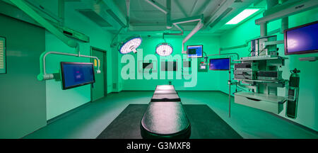 OP-Saal am Queen Elizabeth Hospital in Kings Lynn Stockfoto