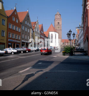 Reise Durch Bayern, 1980er Jahre Deutschland. Reise durch Bayern der 1980er Jahre. Stockfoto