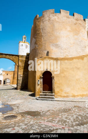 In der Medina von der ummauerten Küsten Stadt El Jadida, Marokko Stockfoto