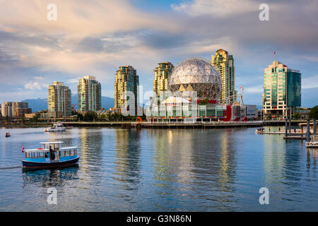 Welt der Wissenschaft bei Telus World of Science, Vancouver Stockfoto