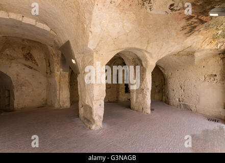 Italien, Basilikata, Matera, Kirche Santo Spirito Stockfoto