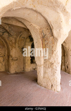 Italien, Basilikata, Matera, Kirche Santo Spirito Stockfoto