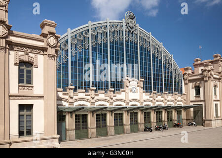 Busbahnhof Nord, Estació, Barcelona, Katalonien, Spanien, Europa, PublicGround Stockfoto