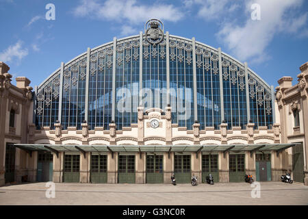 Busbahnhof Nord, Estació, Barcelona, Katalonien, Spanien, Europa, PublicGround Stockfoto