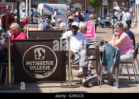 Shakespeares Geburtshaus Vertrauen Souvenirladen am Henley Street, Stratford Warwickshire, UK Stockfoto