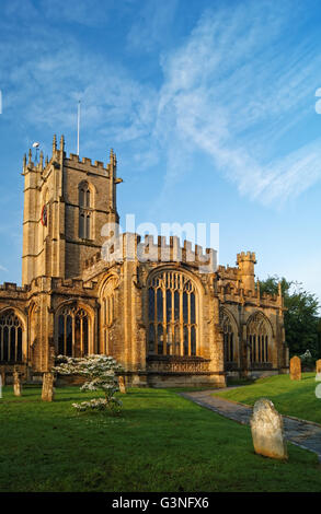 England, Somerset, Crewkerne, Kirche St. Bartholomäus Stockfoto