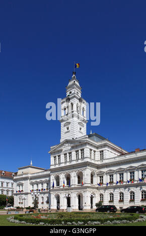 Rumänien, Crisana, Arad, Rathaus, Stockfoto