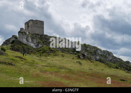 Olsztyn Burgruine in der Nähe von Czestochowa in Polen Stockfoto