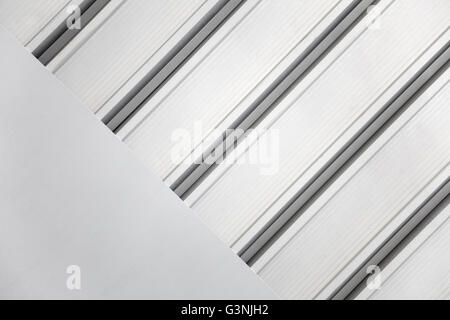 Metallgitter Stockfoto