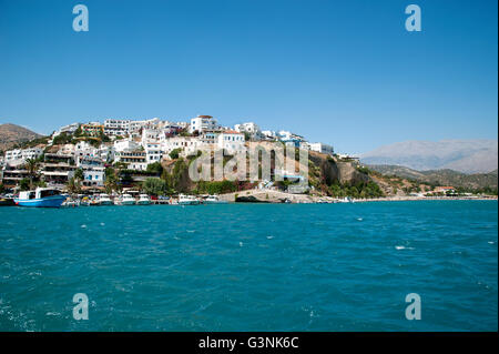 Agia Galini, Süd-Kreta, Griechenland, Europa Stockfoto