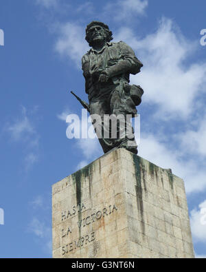 Kuba-2015-Che-Guevara-Denkmal Santa Clara Stockfoto