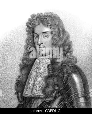 James II und VII, 1633-1701, König von England, Schottland und Irland Stockfoto