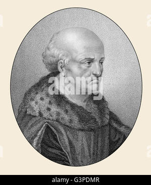 Humphrey of Lancaster, 1. Duke of Gloucester, 1. Earl of Pembroke, 1390-1447, ein englischer Adeliger Stockfoto