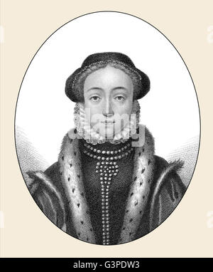 Lady Jane Grey, 1536-1554, kurz Königin von England, Königin der dreizehn Tage Stockfoto