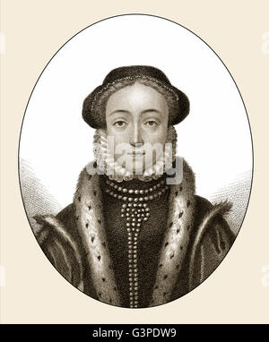 Lady Jane Grey, 1536-1554, kurz Königin von England, Königin der dreizehn Tage Stockfoto