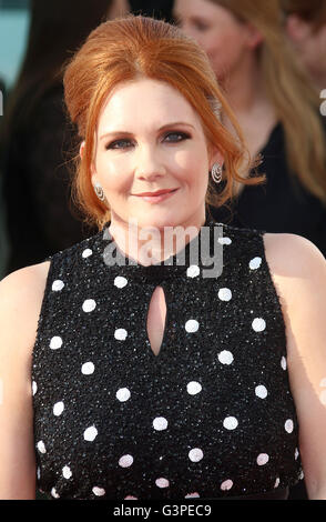 8. Mai 2016 - Jennie McAlpine Teilnahme an BAFTA TV Awards 2016 in Royal Festival Hall in London, Vereinigtes Königreich. Stockfoto