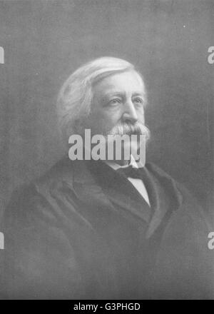 MELVILLE WESTON FULLER: oberster Richter des US Supreme Court, 1888, drucken 1907 Stockfoto
