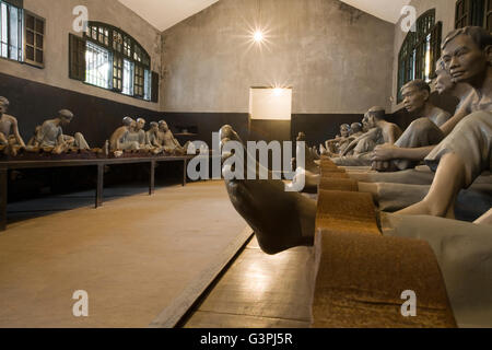 Gefängnis Hoa Lo, auch bekannt als Hanoi Hilton, Hanoi, Vietnam, Südostasien, Asien Stockfoto