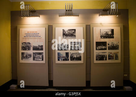 Gefängnis Hoa Lo, auch bekannt als Hanoi Hilton, Hanoi, Vietnam, Südostasien, Asien Stockfoto