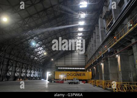 Brescia (Italien), Verbrennungsanlage und Abfall in Energie-Anlage Stockfoto